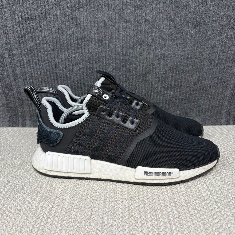 Adidas NMD R1 Invincible x Neighborhood Tiger Black Shoes Men’s 11 CQ1775
